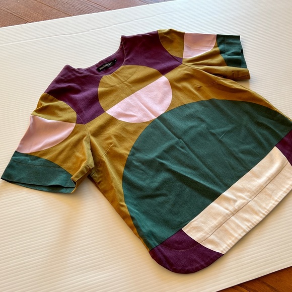 Color block Marimekko tailored top - Picture 2 of 7